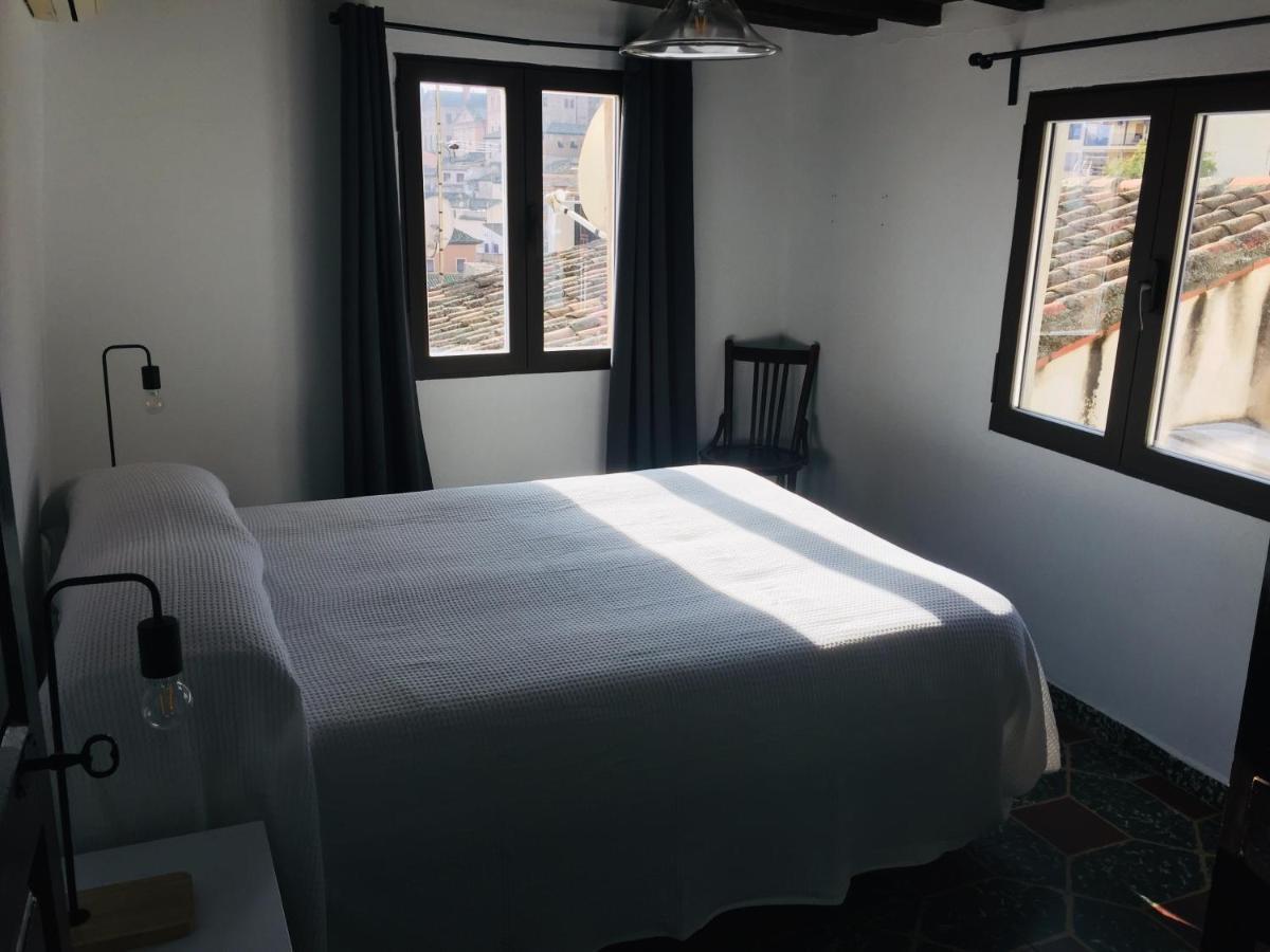 El Ventanillo Apartman Toledo Kültér fotó