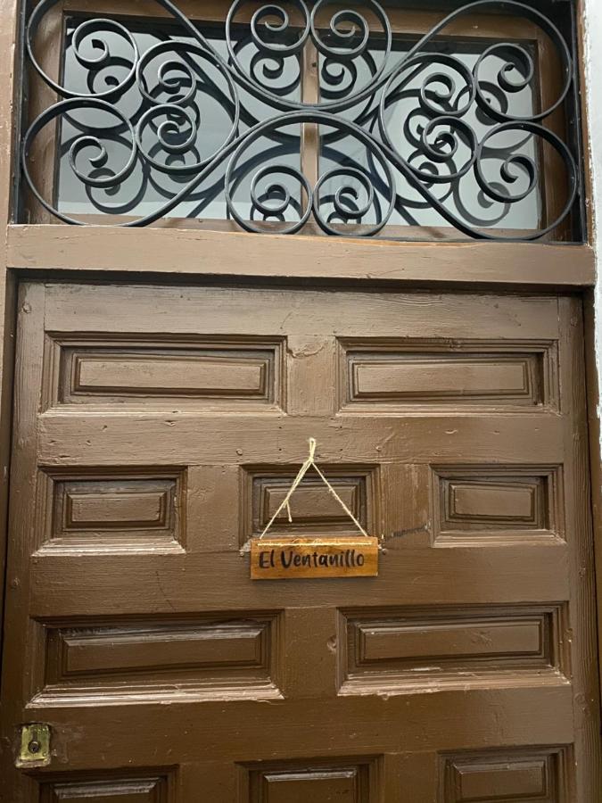 El Ventanillo Apartman Toledo Kültér fotó