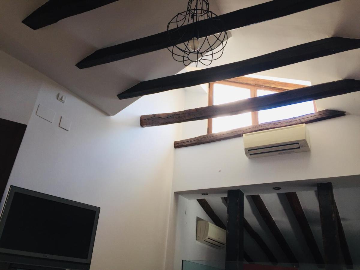El Ventanillo Apartman Toledo Kültér fotó