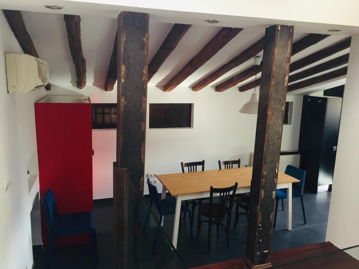 El Ventanillo Apartman Toledo Kültér fotó